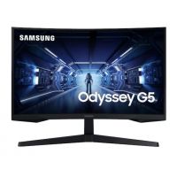 Samsung Odyssey G5 - LED monitor 27" QHD, Prohnutý, 144Hz (LC27G55TQWRXEN)