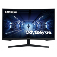 Samsung Odyssey G5 - LED monitor 32", QHD, Prohnutý,144Hz (LC32G55TQWRXEN)