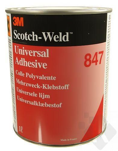 3M lepidlo Scotch Weld průmyslové 847 1l (FS910005834(847/1))