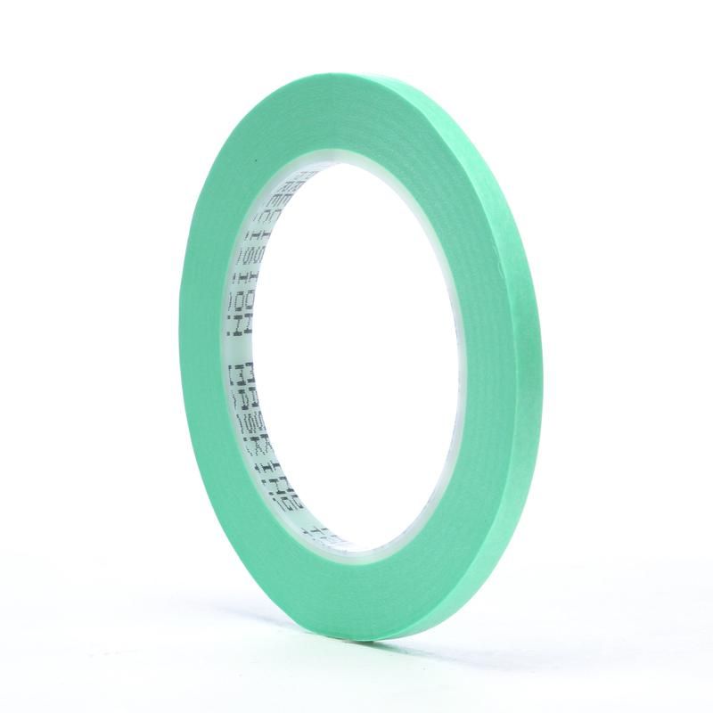 3M maskovací páska obrysová 06mmx50m ostrá zelená (0652506)