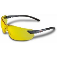 3M ochranné brýle 2822 Classic - žlutý polykarbonátový zorník (vhodné pro UV-modré světlo) (2822)
