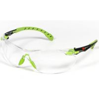 3M ochranné brýle SOLUS 1000 Scotchgard zeleno-černé čirý polykarbonát.zorník (S1201SGAF-EU)