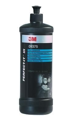 3M Perfect-it III PASTA brusná jemná černá 1l (09375)
