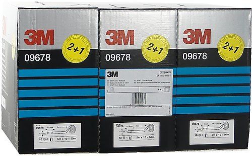 3M sada maskovací molitan 13mmx50m Promo Soft Tape 2+1 ZDARMA (09678P)