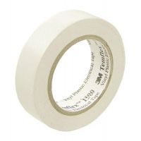 3M Temflex 1500 vinyl plastic electric tape 15mmx10m white (01500)