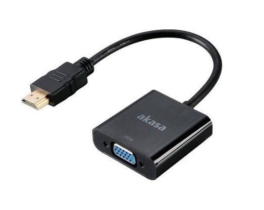 Adapter Akasa HDMI na VGA (AK-CBHD15-20BK)