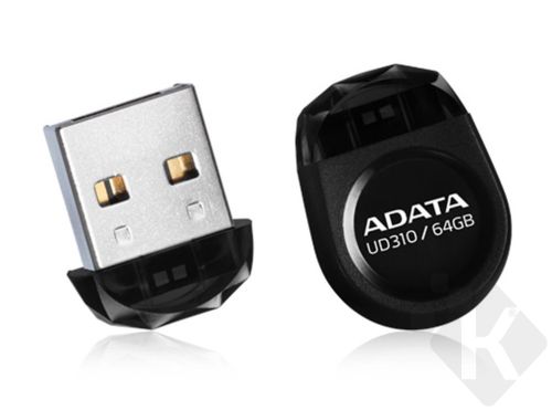 Adata Flash Drive UD310 64GB, USB 3.1, černá - AUD310-64G-RBK