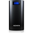 ADATA P20000D Powerbank, 20000mAh, LED svítidlo, černá (AP20000D-DGT-5V-CBK)