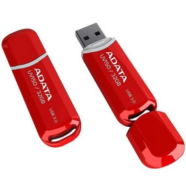 ADATA USB UV150 32GB red (USB 3.2) (AUV150-32G-RRD)