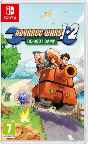 Advance Wars 1+2: Re-Boot Camp (Switch)