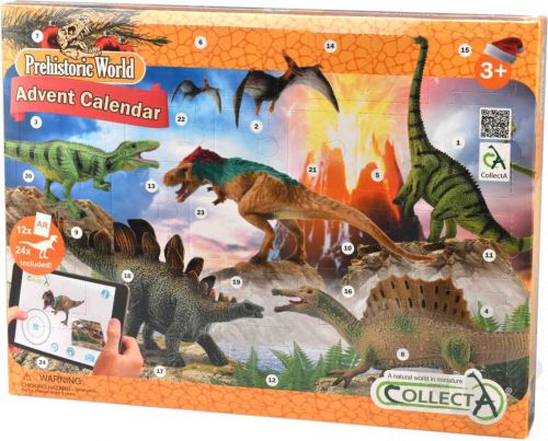 Adventní kalendář dinosauři
