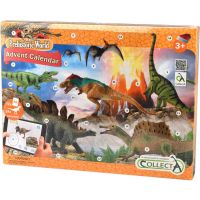 Adventní kalendář dinosauři