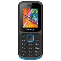 Mobilní telefon Aligator D210, Dual SIM, černo-modrá (AD210BB)