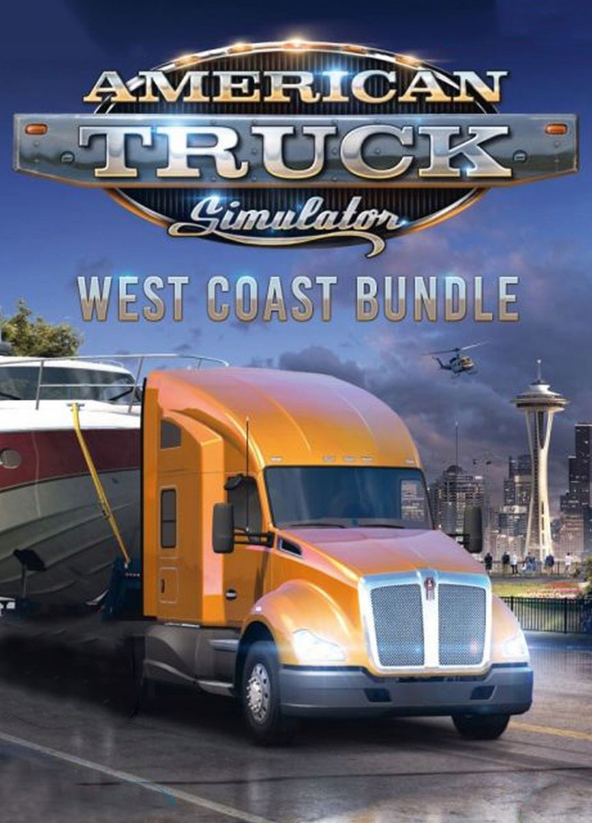 American Truck Simulátor West Coast Bundle (PC)