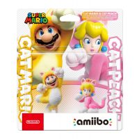 amiibo Smash Cat Mario & Cat Peach