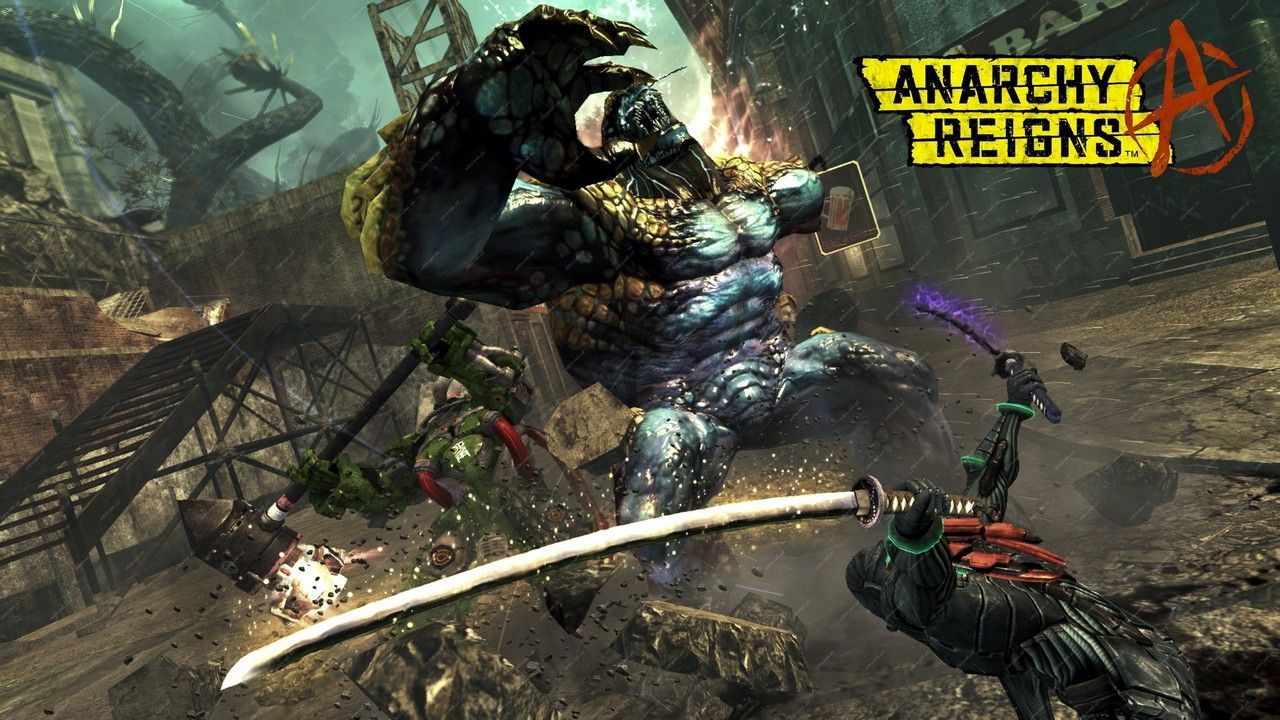 Anarchy Reigns (Xbox 360)