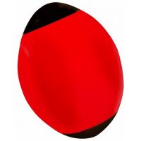 Androni Americký fotbalový míč měkký, ∅ 24 cm - červená