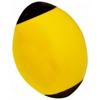 Androni Americký fotbalový míč měkký, ∅ 24 cm - žlutá