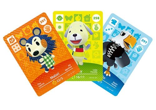 Animal Crossing: Happy Home Designer Card 3-set vol.3