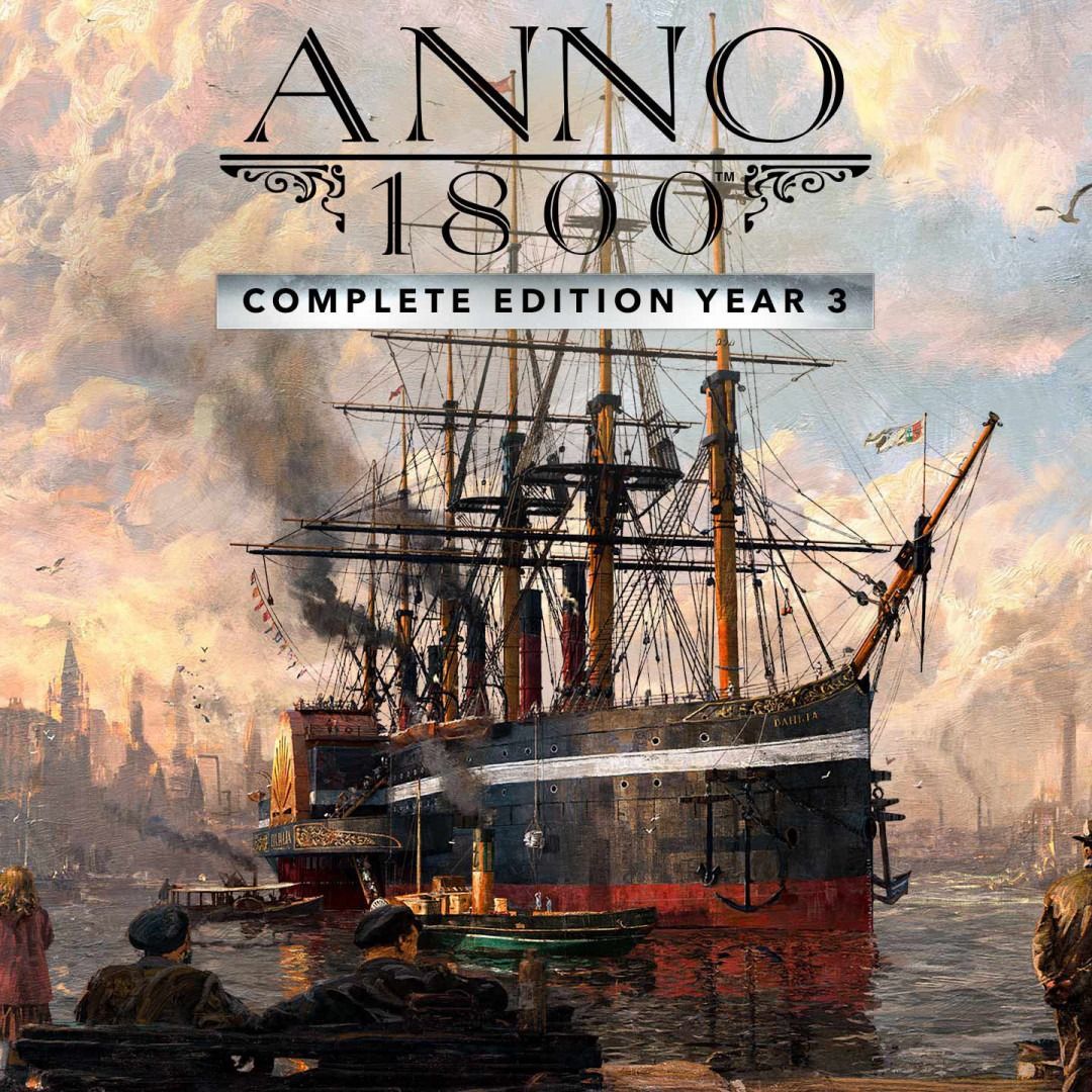 Anno 1800 Complete Edition Year 3 (PC)