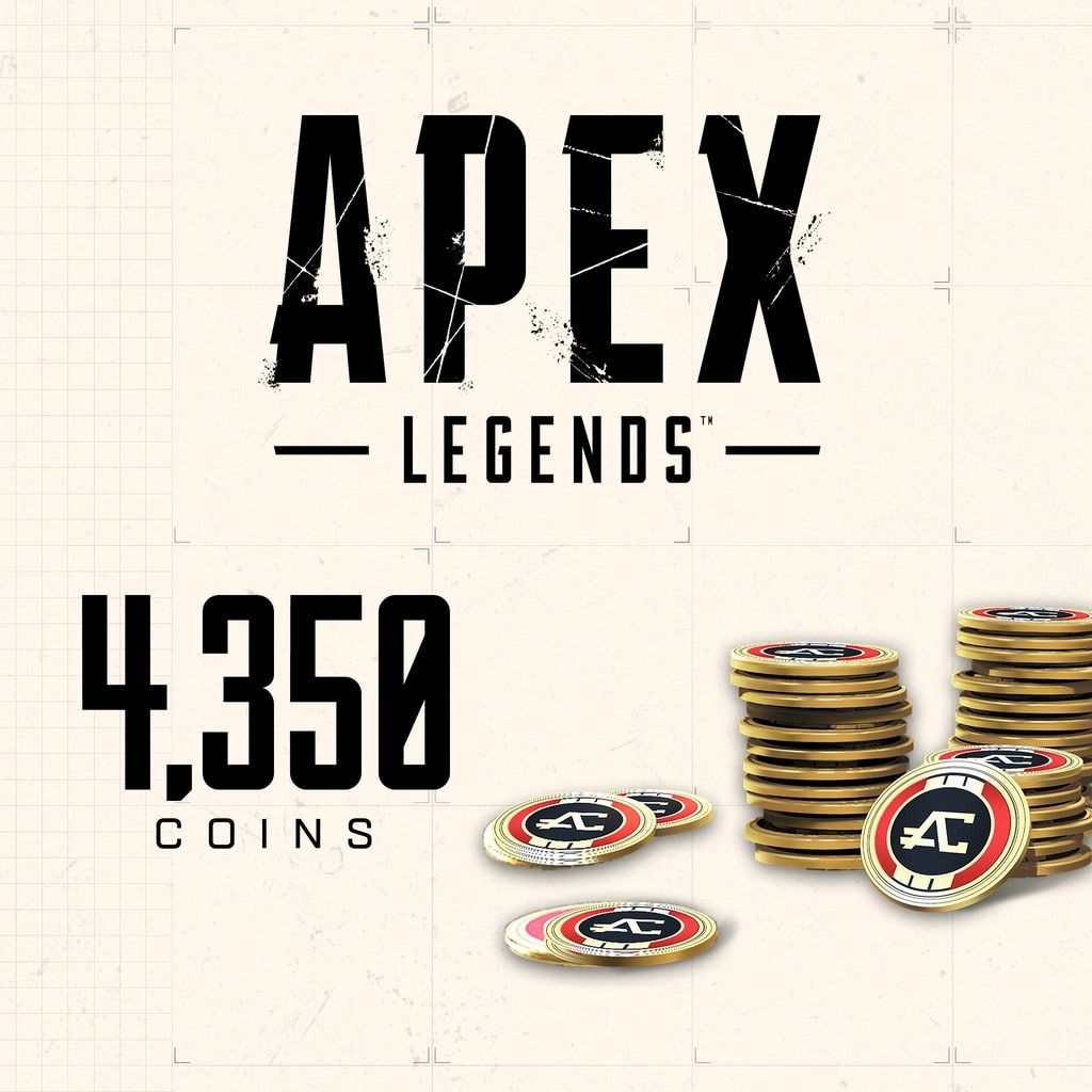 Apex Legends 4350 Coins (PC)