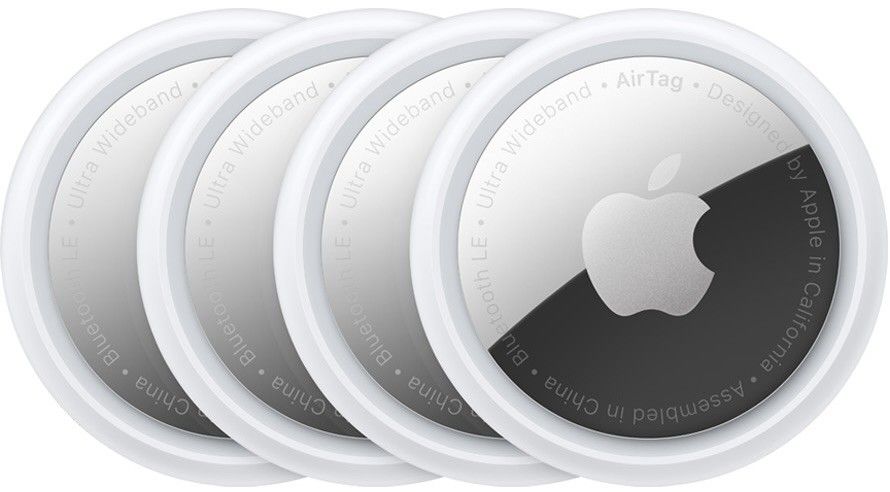 Apple AirTag (4 Pack) MX542ZY/A