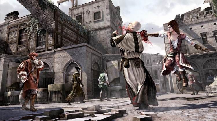 Assassins Creed: Brotherhood (Xbox 360)