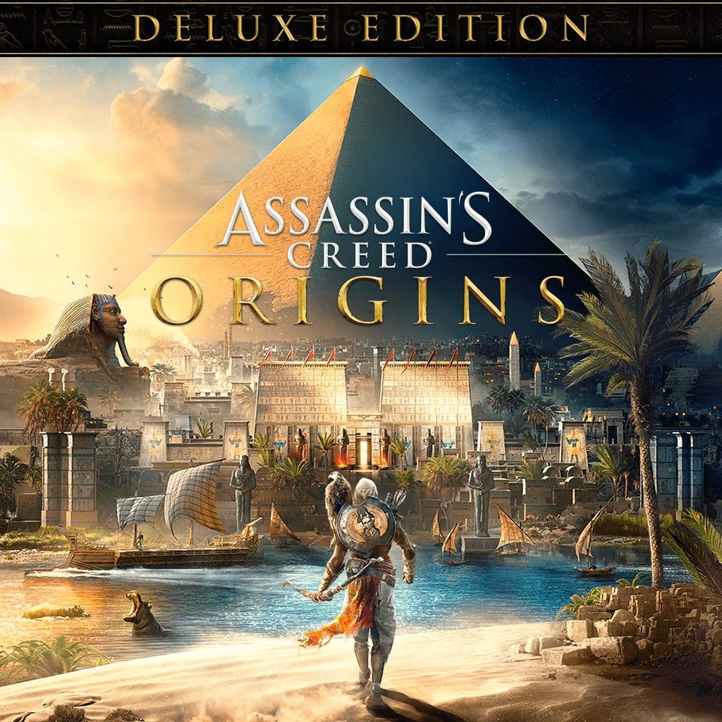 Assassins Creed Origins Deluxe Edition (PC)