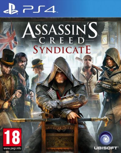 Assassins Creed Syndicate - bazar (PS4)