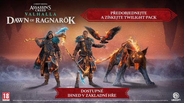 Assassins Creed Valhalla Dawn of Ragnarok (PS5)