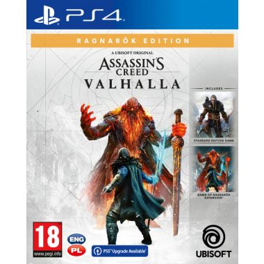 Assassins Creed Valhalla Ragnarok Edition (PS4)
