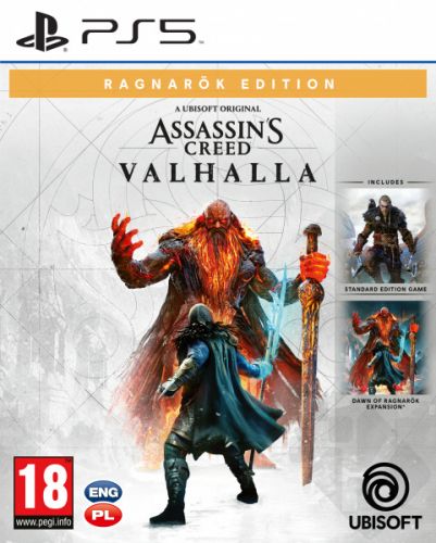 Assassins Creed Valhalla Ragnarok Edition (PS5)