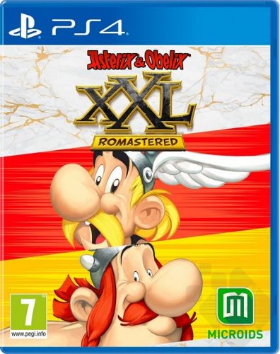 Asterix and Obelix XXL: Romastered (PS4)