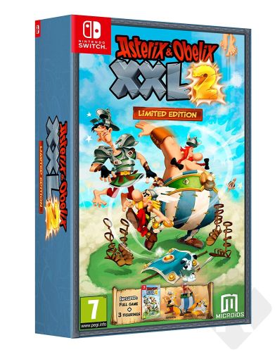 Asterix & Obelix XXL2 - Limited Edition (Switch)