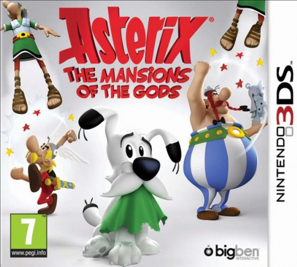 Asterix: The Mansions of the Gods - bazar (Nintendo 3DS)