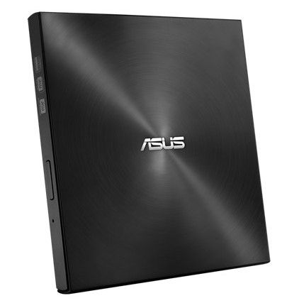 ASUS SDRW-08U7M-U BLACK Ultratenká externí DVD vypalovačka s podporou disků M-Disc (PC)