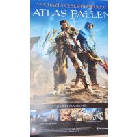 Atlas Fallen - Plagát