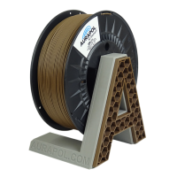 AURAPOL PLA 3D Filament WOOD CORK 1 kg 1,75 mm