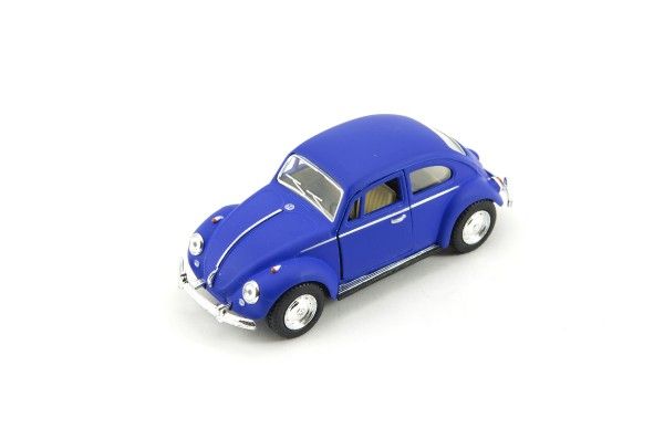 Auto Kinsmart VW Classical Beetle kov/plast 13cm na zpětné nat. 4 barvy
