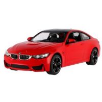 Auto RC BMW M4 Coupe červené plast 32cm 2,4GHz na dálk. ovládání na baterie