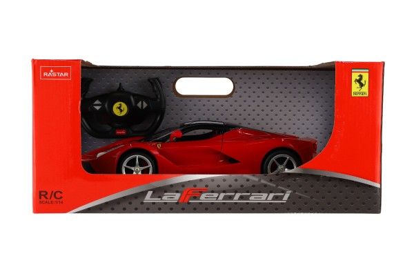 Auto RC Ferrari červené plast 32cm 2,4GHz na dálk. ovládání na baterie