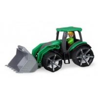 Auto Truxx 2 traktor se lžící plast 32cm s figurkou 24m+