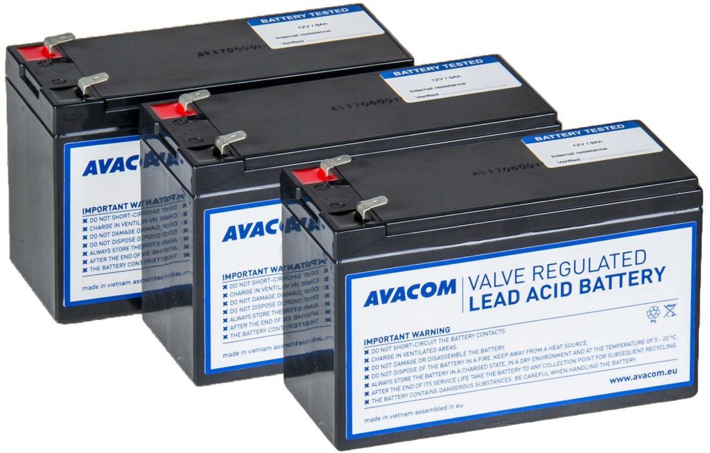 Avacom AVA-RBP03-12090-KIT - baterie pro UPS