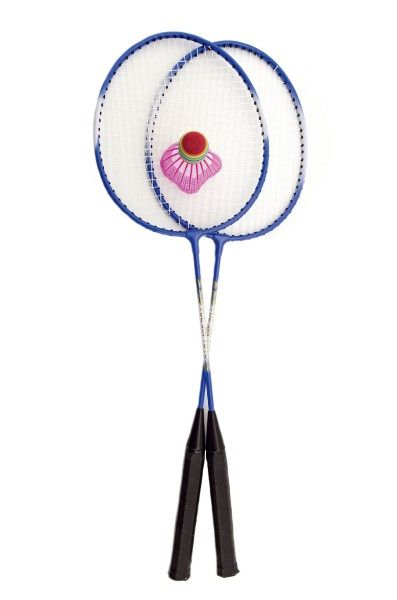 Badminton kov 2 pálky a 1 míček 3 barvy