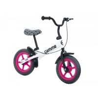 Gimme Balance bike with brake Nemo, pink