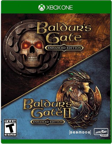 Baldurs gate 1+2 enhanced edition (Xbox One)