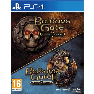 Baldurs gate 1+2 enhanced edition (PS4)