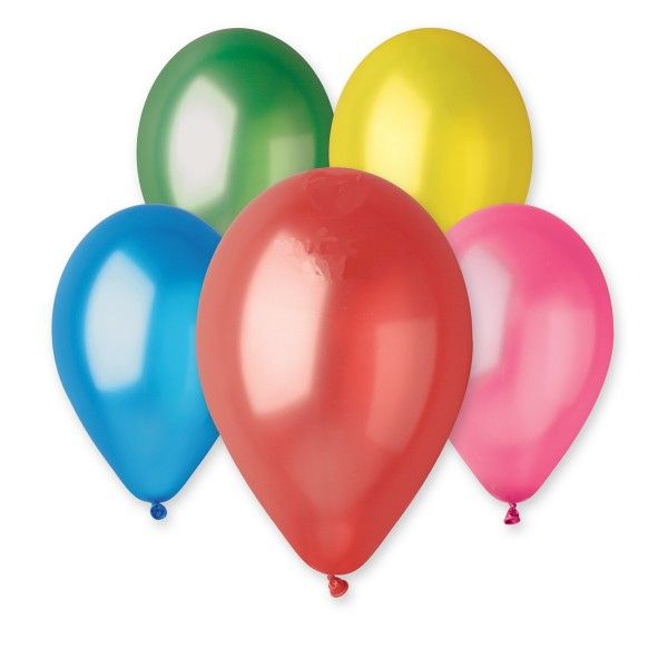 Balonek/Balonky nafukovací 10cm 10ks