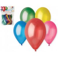 Balonek/Balonky nafukovací 10cm 15ks