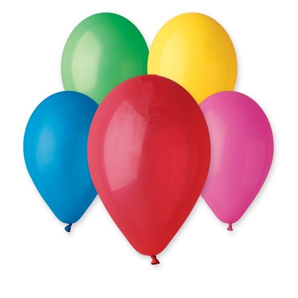 Balonek/Balonky nafukovací 11" 12cm 10ks